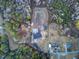 Aerial view of house, pool, and surrounding land at 320 Harry Ln, Moncks Corner, SC 29461