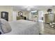 Spacious main bedroom with hardwood floors and ensuite bathroom at 320 Harry Ln, Moncks Corner, SC 29461
