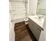 Clean bathroom with a tub, shower, and vanity at 350 Feldspar Ln, Ladson, SC 29456