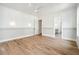 Bedroom with hardwood floors and an en-suite bathroom at 3908 Delinger Dr, Mount Pleasant, SC 29466
