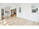 Bright dining room features hardwood floors and an open floor plan at 3908 Delinger Dr, Mount Pleasant, SC 29466