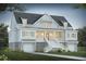 Two-story home with gray siding, white trim, and a large front porch at 3908 Delinger Dr, Mount Pleasant, SC 29466