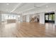 Open concept living area with hardwood floors and kitchen views at 3908 Delinger Dr, Mount Pleasant, SC 29466