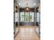 Home office with hardwood floors, French doors, and a view at 3908 Delinger Dr, Mount Pleasant, SC 29466
