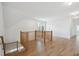 Spacious upper hallway with hardwood floors and a light and airy feel at 3908 Delinger Dr, Mount Pleasant, SC 29466