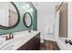 Bathroom with double vanity and shower/tub combo at 3913 Maidstone Dr, Mount Pleasant, SC 29466