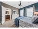 Bedroom with ensuite bathroom and ceiling fan at 3913 Maidstone Dr, Mount Pleasant, SC 29466