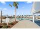 Community pool with cabana and surrounding homes at 3913 Maidstone Dr, Mount Pleasant, SC 29466