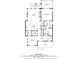 One-story floor plan featuring open concept living areas at 3913 Maidstone Dr, Mount Pleasant, SC 29466