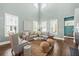 Spacious living room featuring a neutral color palette and ample natural light at 3913 Maidstone Dr, Mount Pleasant, SC 29466