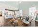 Open concept living space with kitchen and seating area at 3913 Maidstone Dr, Mount Pleasant, SC 29466