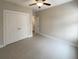 Bedroom with double doors and access to bathroom at 4140 Home Town Ln, Ravenel, SC 29470