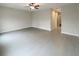 Spacious bedroom with ceiling fan and tile floors at 4140 Home Town Ln, Ravenel, SC 29470