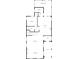 Two-story home floor plan showcasing bedrooms, bathrooms, kitchen, and living areas at 4140 Home Town Ln, Ravenel, SC 29470