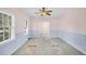 Pastel dining room with carpeted floor and decorative border at 4344 Bream Rd, North Charleston, SC 29418