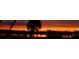 Stunning sunset view over calm water at 4960 Lambs Rd, North Charleston, SC 29418