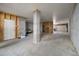 Unfinished two-car garage with concrete flooring at 556 Mclernon Trce, Johns Island, SC 29455