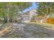 Large backyard with screened porch and shed at 602 Leaning Pin Ct, Summerville, SC 29485