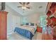 Spacious bedroom with a king-size bed and ample natural light at 602 Leaning Pin Ct, Summerville, SC 29485