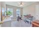 Bright bedroom featuring a stationary bike and piano at 602 Leaning Pin Ct, Summerville, SC 29485