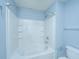 Bathroom with a bathtub and shower at 8875 Jenny Lind St, North Charleston, SC 29406