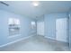 Bright bedroom with gray carpet and vaulted ceilings at 8875 Jenny Lind St, North Charleston, SC 29406