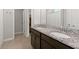 Bathroom with granite countertops and double sinks at 103 Oyama Rd, Summerville, SC 29486