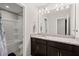 Bathroom with granite countertop and single vanity at 103 Oyama Rd, Summerville, SC 29486