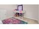 Cozy bedroom with a twin-size bed and colorful rug at 103 Oyama Rd, Summerville, SC 29486
