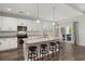 Modern kitchen with stainless steel appliances and granite countertops at 103 Oyama Rd, Summerville, SC 29486