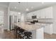 Spacious kitchen with stainless steel appliances and granite countertops at 103 Oyama Rd, Summerville, SC 29486