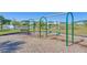 Community playground with swings and nearby benches at 103 Oyama Rd, Summerville, SC 29486