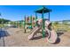 Community playground with climbing structures and slides at 103 Oyama Rd, Summerville, SC 29486