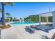 Resort-style pool with lounge chairs and shade structures at 103 Oyama Rd, Summerville, SC 29486