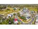 Aerial view of community, showcasing homes and landscape at 1086 Cinder St, Mount Pleasant, SC 29464