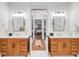 Modern bathroom with double vanity and a stylish design at 1086 Cinder St, Mount Pleasant, SC 29464