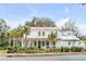 Charming two-story home with red roof and white siding at 1086 Cinder St, Mount Pleasant, SC 29464