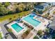 Resort-style pool with lap lanes and a separate leisure pool at 1086 Cinder St, Mount Pleasant, SC 29464