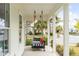 Relaxing porch swing on a covered front porch at 1086 Cinder St, Mount Pleasant, SC 29464