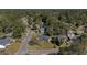 Wide aerial view of neighborhood with houses and trees at 115 Three Wood Ln, Summerville, SC 29483