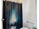 Simple bathroom with shower and toilet at 115 Three Wood Ln, Summerville, SC 29483