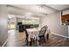 Dining room with table, chairs, and view into living room at 115 Three Wood Ln, Summerville, SC 29483