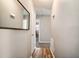 Light and bright hallway with wood flooring at 115 Three Wood Ln, Summerville, SC 29483