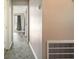 Hallway with carpet and neutral wall colors at 115 Three Wood Ln, Summerville, SC 29483