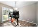 Bright home office with window and hardwood floors at 115 Three Wood Ln, Summerville, SC 29483