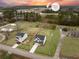 Aerial view of a house and lot, located minutes from I-26 at 117 Arabian Drive Lot B, Summerville, SC 29483