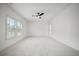 Bright bedroom with neutral decor and carpet flooring at 117 Arabian Drive Lot B, Summerville, SC 29483