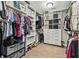 Large walk-in closet with ample shelving and hanging space at 123 Beam St, Huger, SC 29450