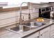 Sleek kitchen sink and faucet with stylish double basin at 1225 Old Black Oak Rd, Moncks Corner, SC 29461