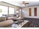 Cozy living room offers a relaxing atmosphere with comfortable furnishings at 1225 Old Black Oak Rd, Moncks Corner, SC 29461